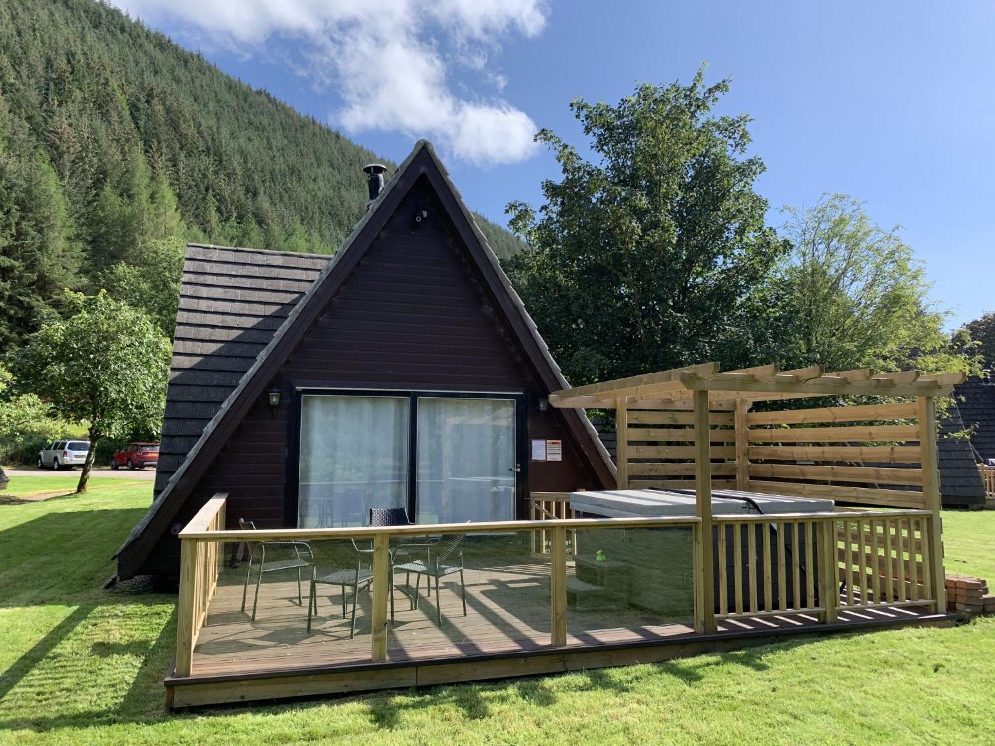 Chalet Lodge 4 By Interhome Spean Bridge Luaran gambar